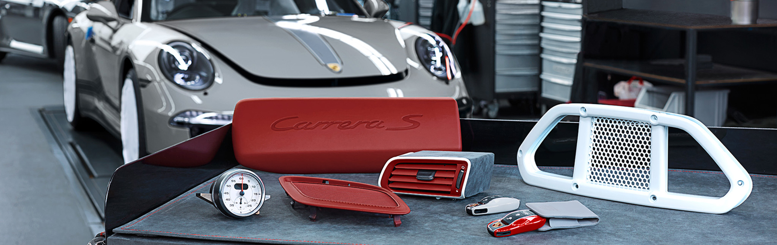 Accesorios para el modelo Porsche 911 Carrera S
