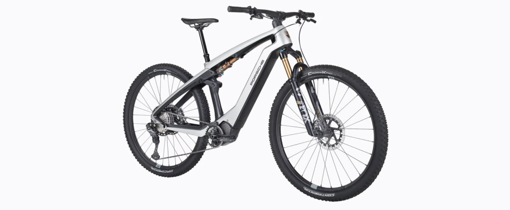 Imagen de Porsche eBike Cross Performance EXC - color blanco