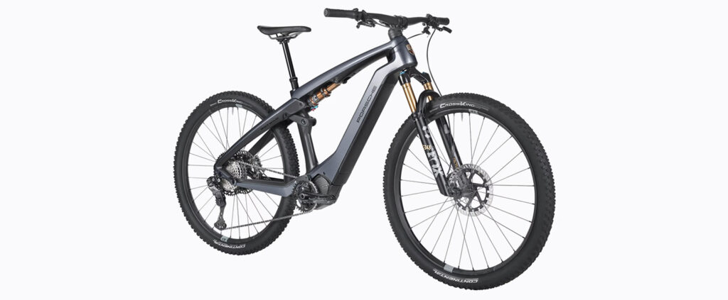 Imagen de Porsche eBike Cross Performance EXC - color gris fuerte