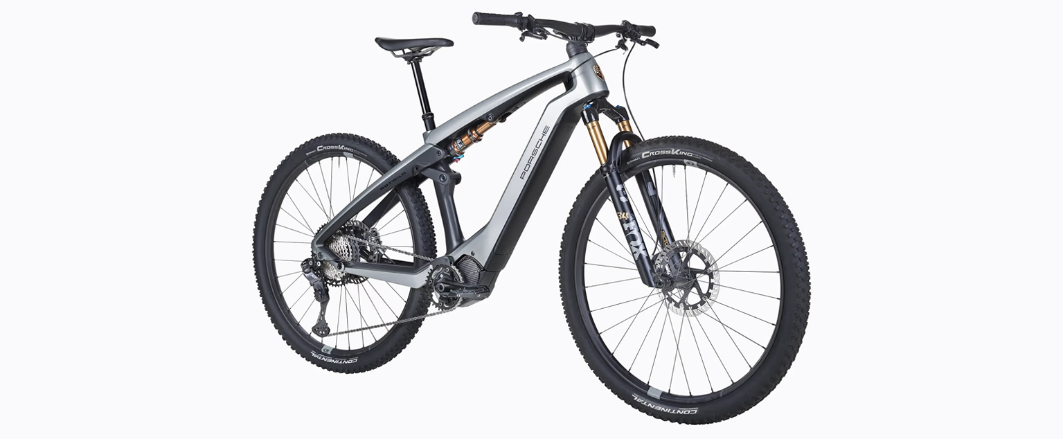 Imagen de Porsche eBike Cross Performance EXC - color gris