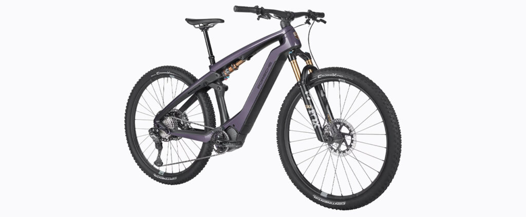 Imagen de Porsche eBike Cross Performance EXC - color morado