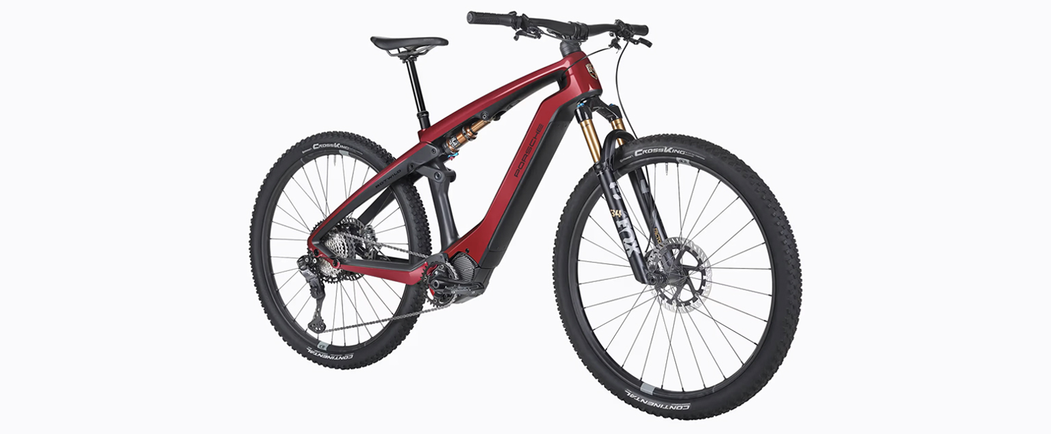 Imagen de Porsche eBike Cross Performance EXC - color rojo