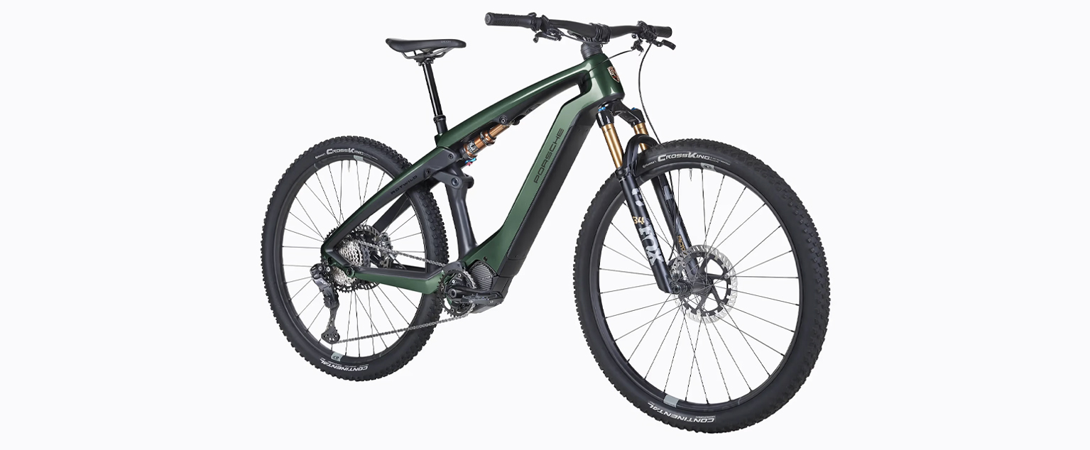 Imagen de Porsche eBike Cross Performance EXC - color verde