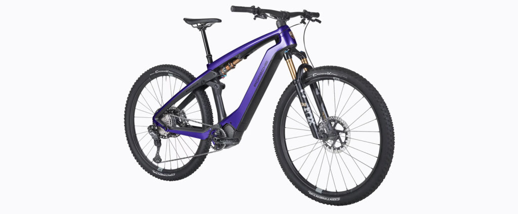 Imagen de Porsche eBike Cross Performance EXC - color violeta