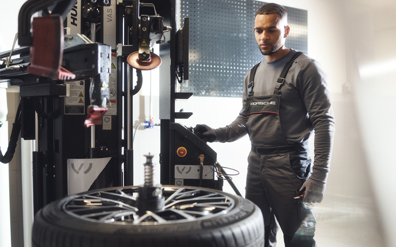 Neumaticos amortiguadores para cualquier modelo Porsche