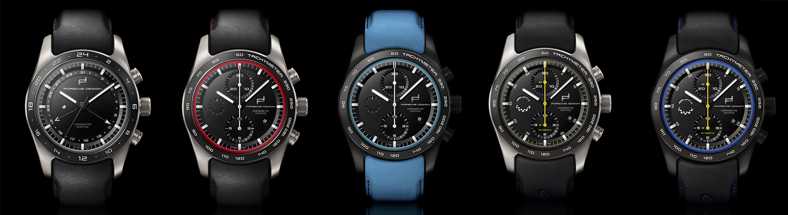 Personalización de los relojes Porsche