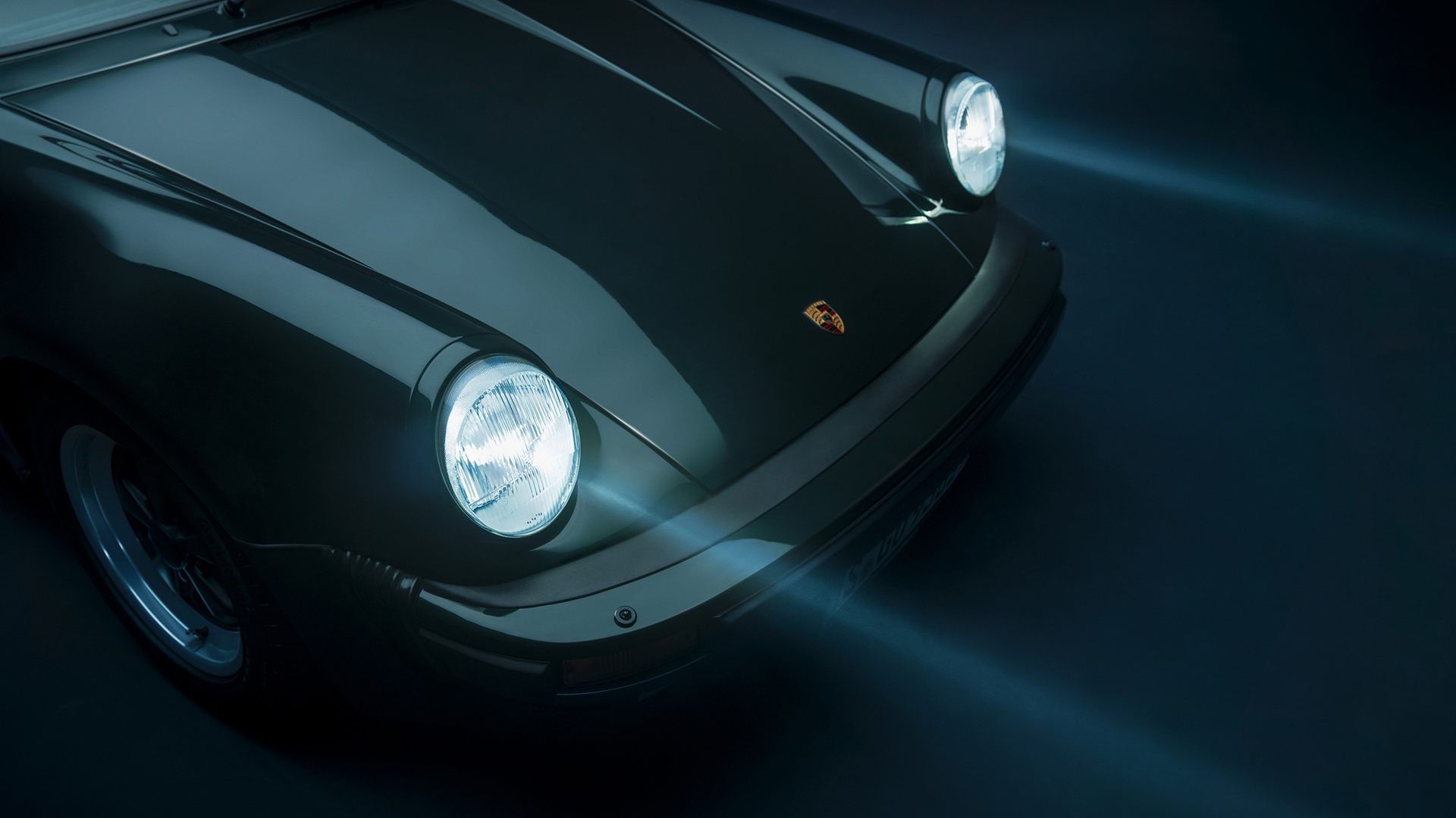 Luces led en Porsche