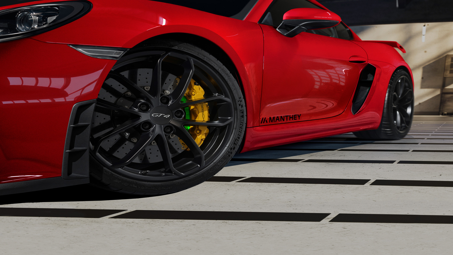 Neumaticos para Porsche Manthey