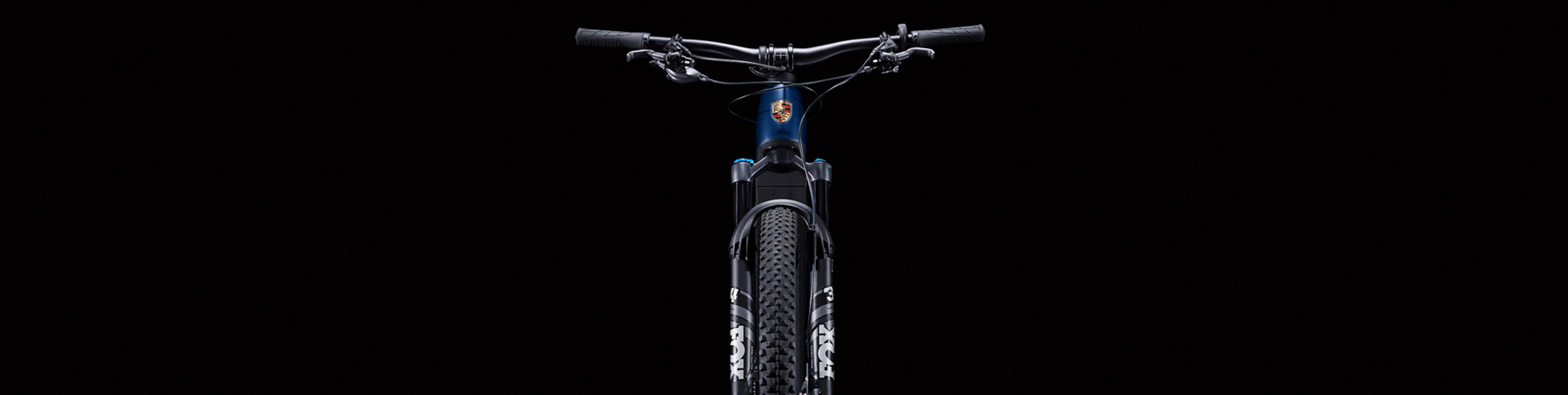 Detalle de una ebike Porsche