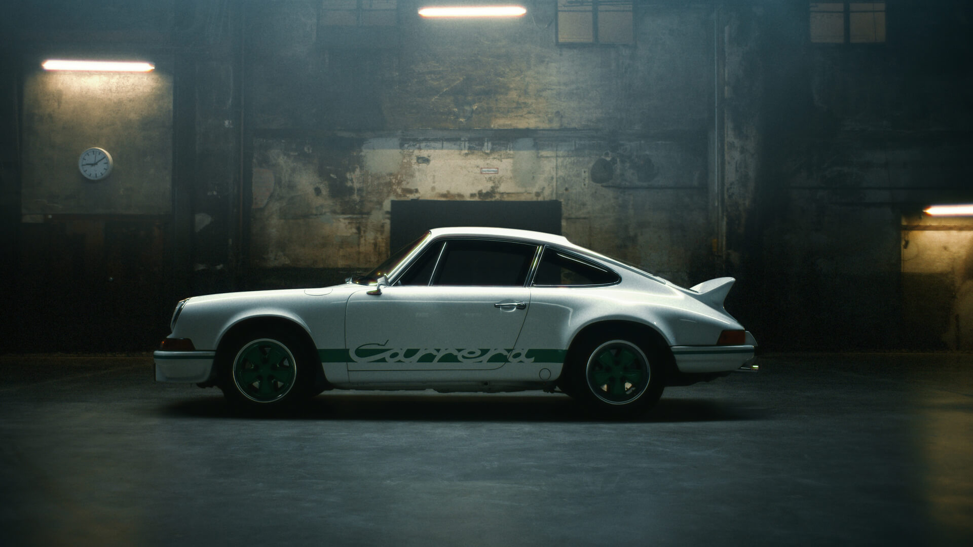 Porsche clásico - Porsche Carrera
