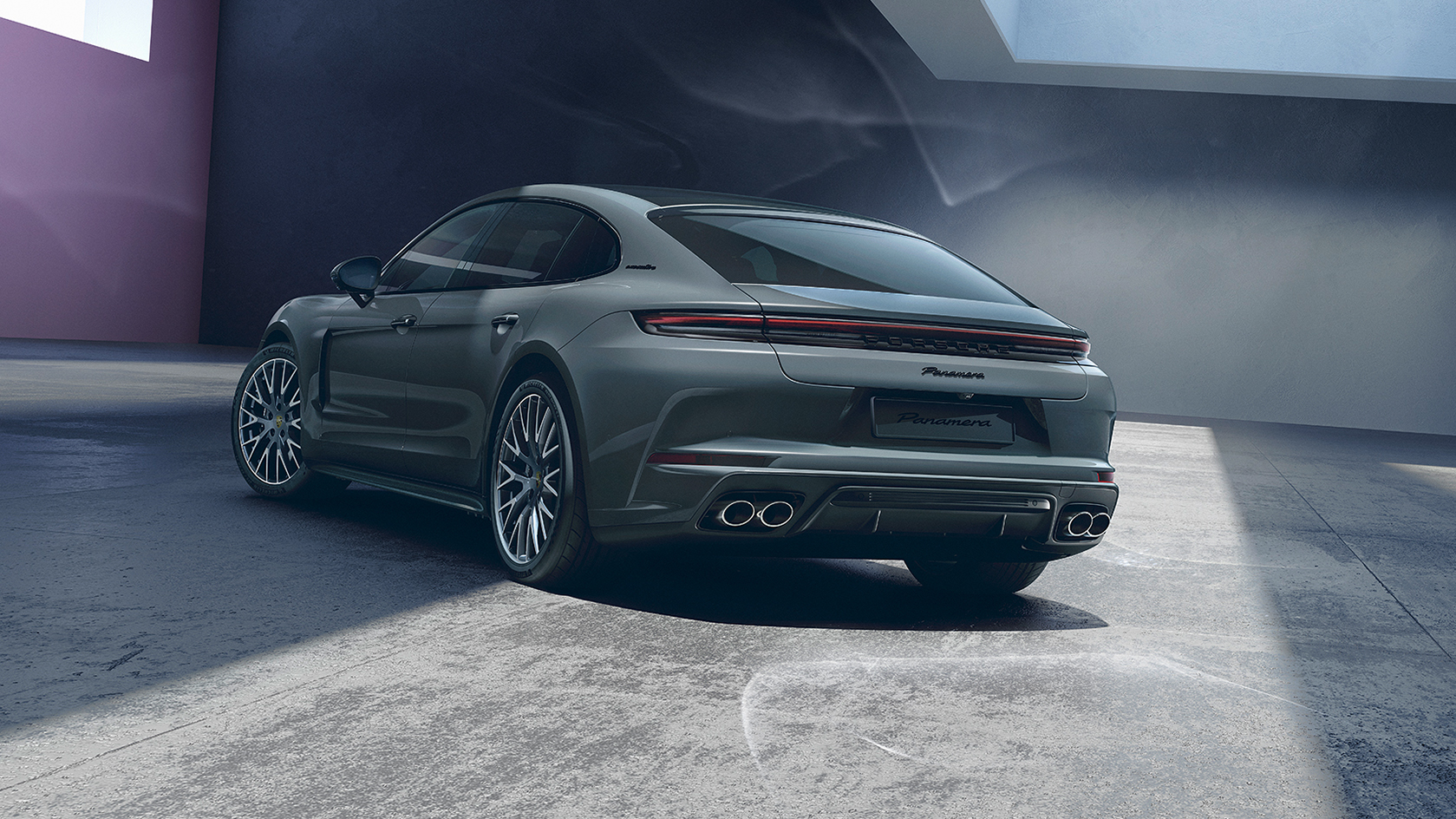 Modelo Porsche Panamera