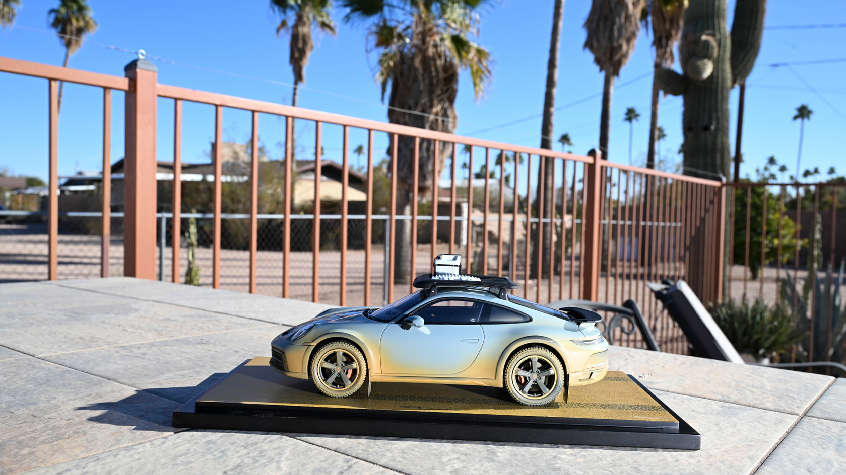 Miniatura Porsche Rallye