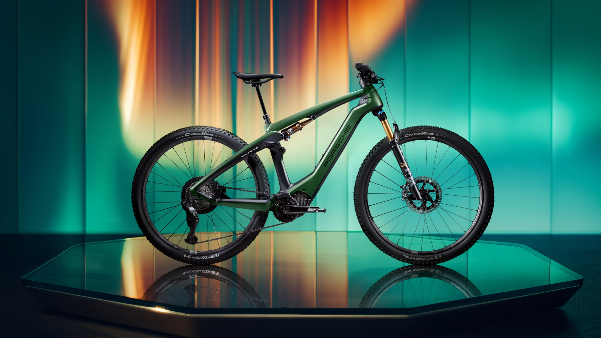 Porsche ebike cross