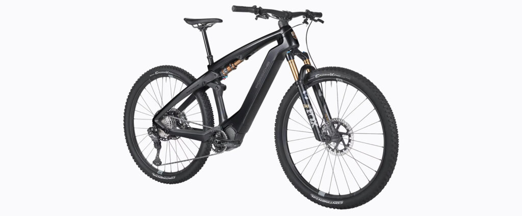 Porsche eBike Cross Performance EXC en color negro