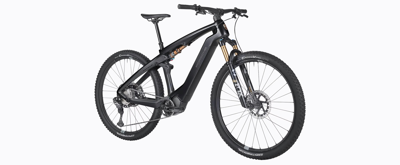 Porsche eBike Cross Performance EXC en color negro