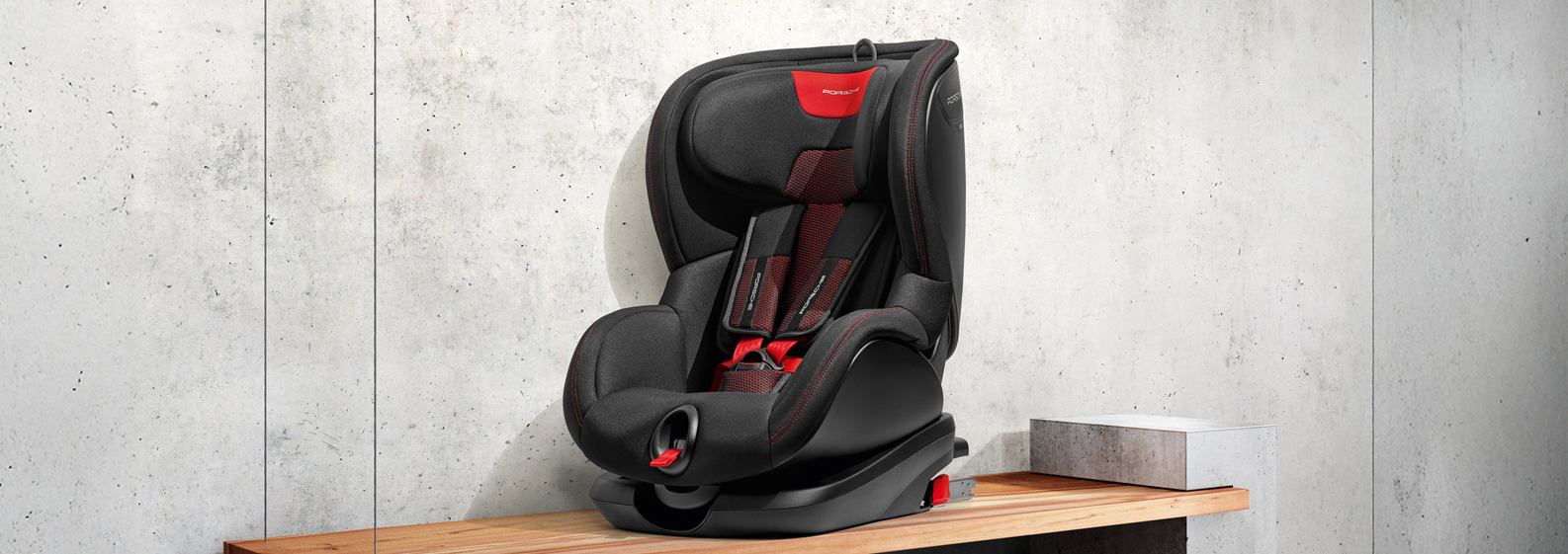 Silla infantil Porsche Kid Seat i-Size para coche
