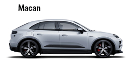 Porsche Macan en carretera