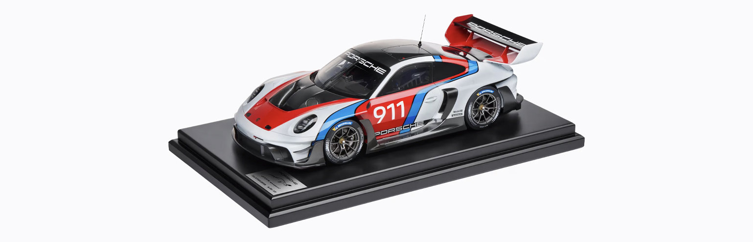 Coche Porsche en miniatura de colección