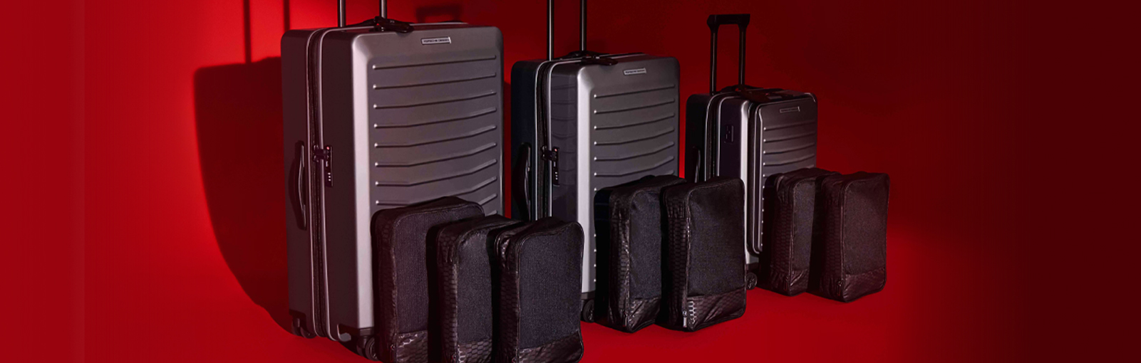 Colección completa de maletas Porsche Roadster Hardcase
