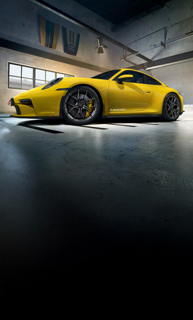 Porsche 911 GT3 Touring con diseño deportivo y elegante