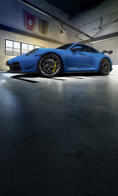 Porsche 911 GT3 en entorno de alto rendimiento
